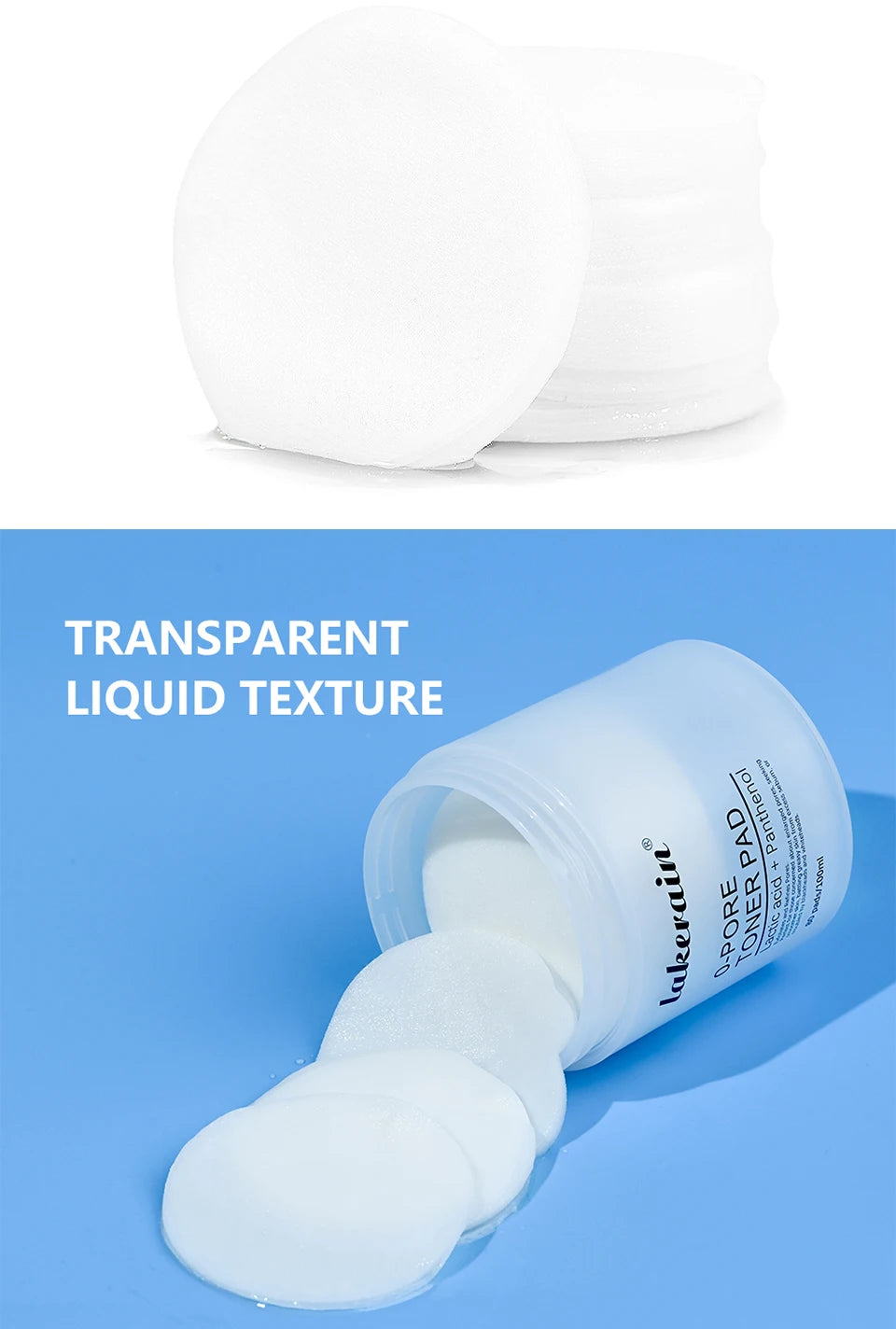 Zero Pore Toner Pads Control Oil Reduce Sebum Exfoliate Deep Clean Refines Pores Antioxidant Skincare Treatment skincare korean
