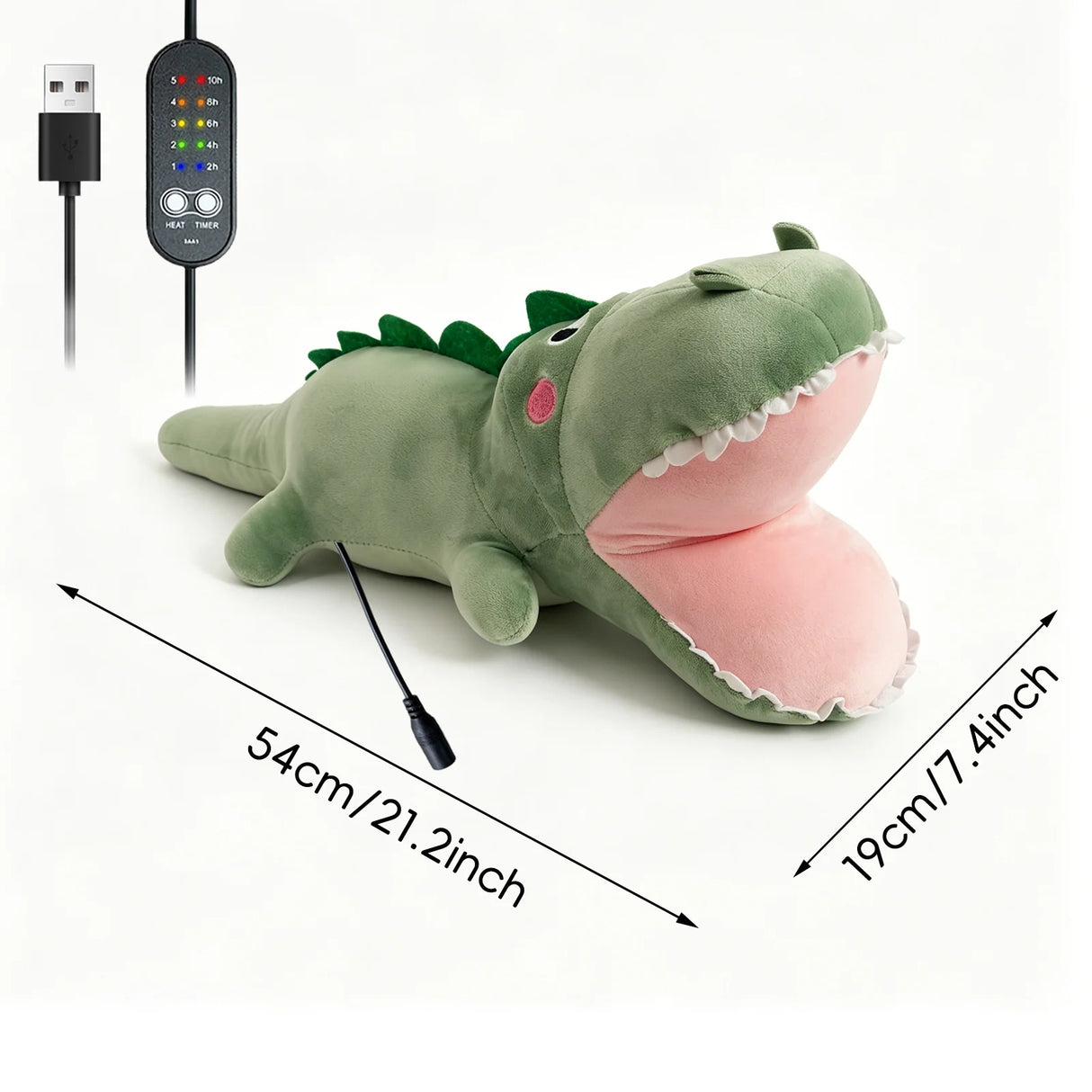Electric Heating Pad for Period Cramps Plush USB Powered Menstrual Heating Pad Neck Shoulder Pain Relief Gift for Women Wife