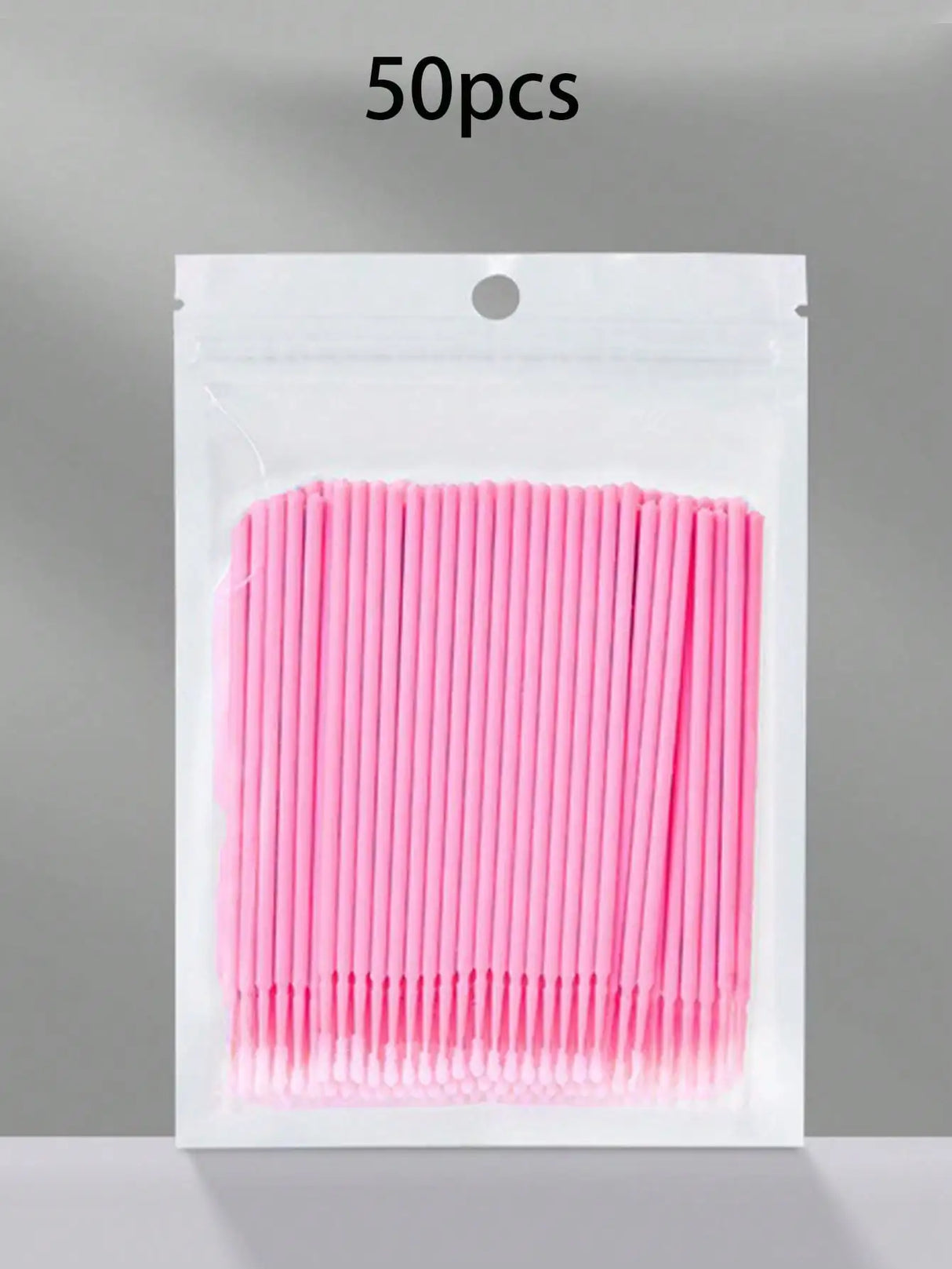 50/100pcs Nano Cleaning Swabs, Ultra Fine Makeup Remover Sticks For Eye Makeup, Contouring, Eyeliner, Lips And Skin Cleansing