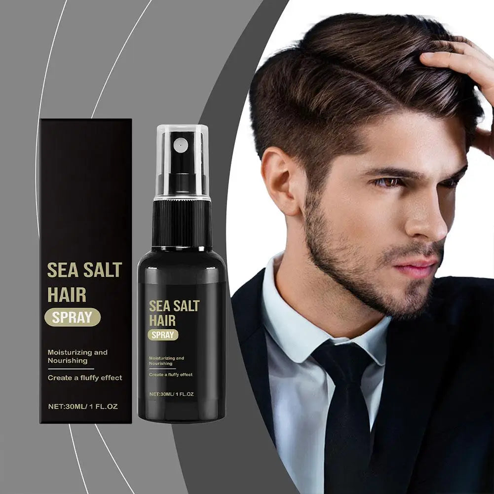 1/2/3PCs Sea Salt Hair Spray For Men Women, Beach Wave & Volumizing Texturing Spray For Increased Volume, Hair Styling Spray