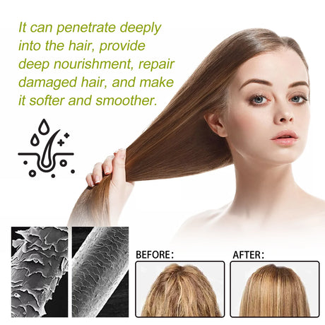 Original Amla Oil Hair Growth Moisturizing Smoothing Repair Damaged Dry Frizzy Ends Split Scalp Treatment Hair Mask Conditioner