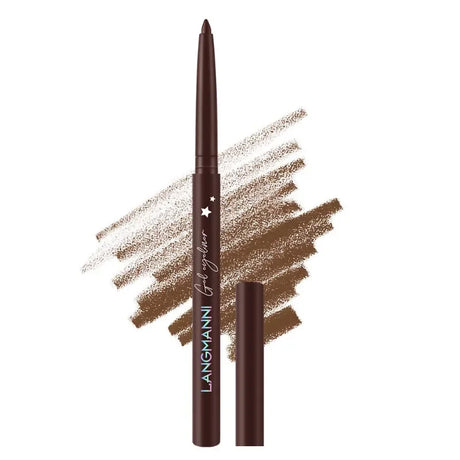 12-Color Fashion Eyeliner Pencil Smokey Punk Style Eye Liner Pen Long-lasting Waterproof Perform Stage Makeup Eyeshadow Stick