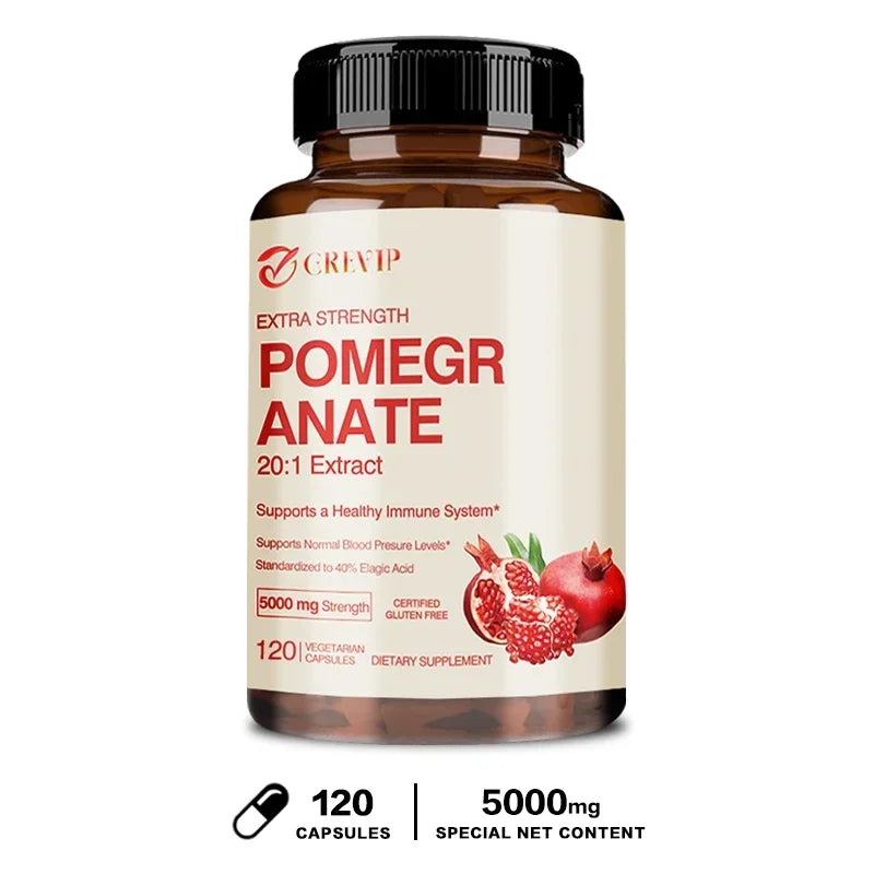 Pomegranate Extract - Antioxidant Supplement Heart Health Joint Support Brain HealthSupplements