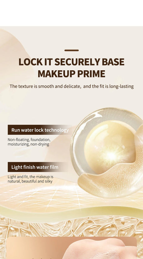 OCHEAL BB Cream Air Cushion Full Coverage Waterproof Long-lasting Concealer Cushion Compact Face Makeup Foundation CC Cream