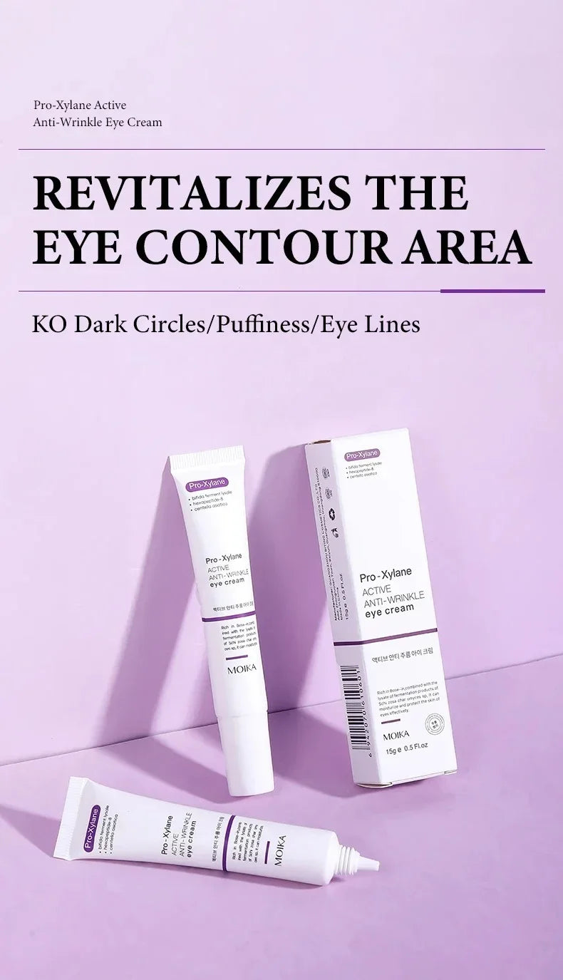 Instant Eye Bag Removal Cream Retinol Anti-Wrinkle Firming Skin Fade Fine Lines Anti Dark Circle Puffiness Brighten Eye Skincare
