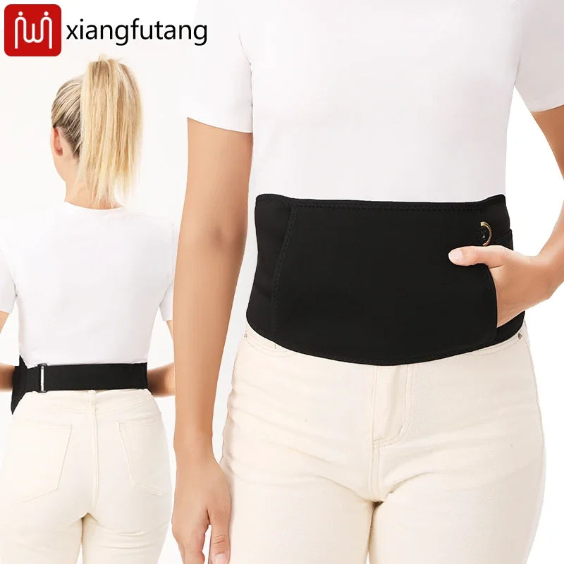 Carbon Fiber Heating Uterine Protector Relieves Menstrual Cold Uterus Pain Uterine Warmth Belt Essential Women Ideal Female Gift