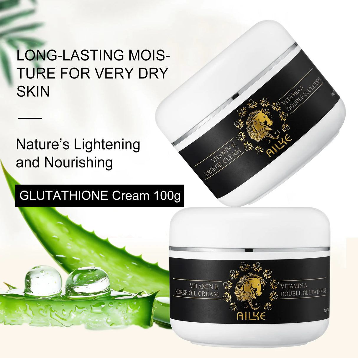 AILKE Collagen Whitening Set, Moisturizer, Hydration, Dark Spot Removal, Brightening Body Lotion, Armpit Whitening Cream