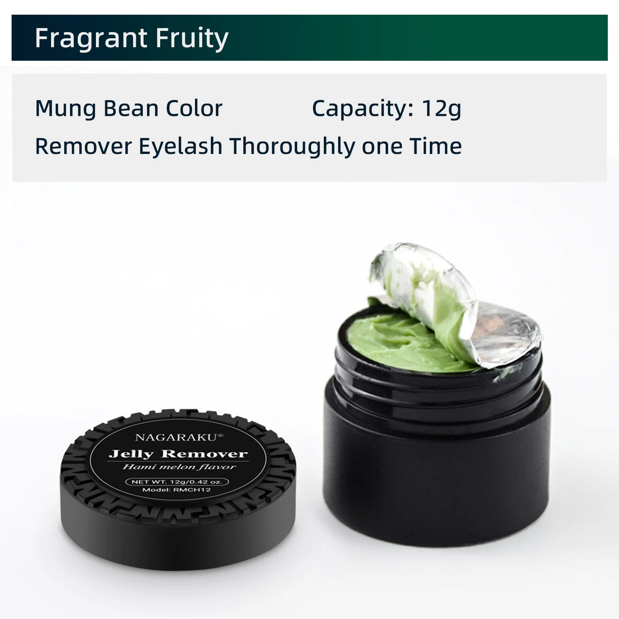 NAGARAKU Eyelash Glue Primer Adhesive Hardener Remover Glue Eyelash Extensions Fast Remove Strong Bond
