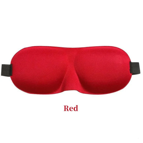 Comfortable Lightweight Eye Cover Soft 3D Contoured Sleeping Mask Breathable Eye Shade for Men and Women Night Travel Rest Aid