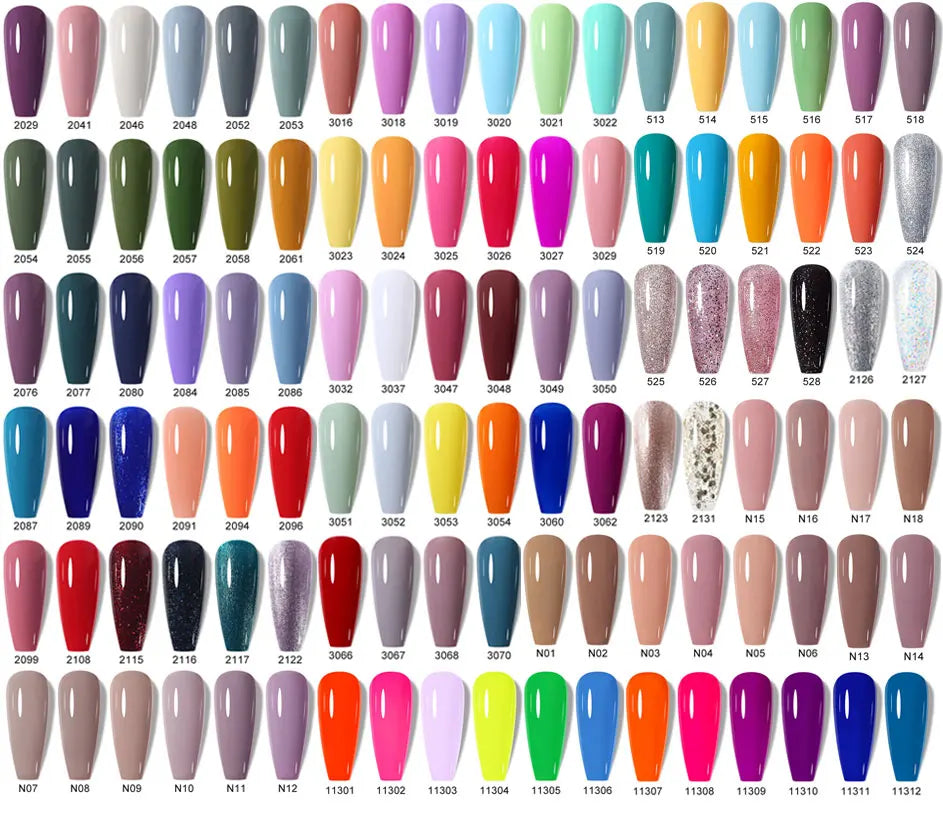 NAILCO 15ml HEMA FREE TPO FREE Top Base Coat Nail Gel Polish Supplies Vernis Semi Permanent Nail Art Manicure Gel Ongle UV Nails