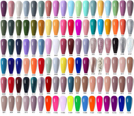 NAILCO 15ml HEMA FREE TPO FREE Top Base Coat Nail Gel Polish Supplies Vernis Semi Permanent Nail Art Manicure Gel Ongle UV Nails