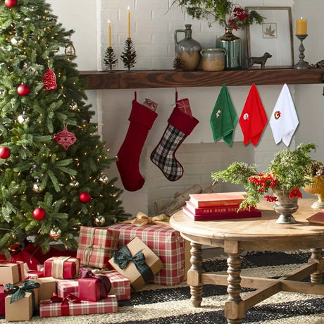 Christmas towels and bath towels, Christmas red towel and bath towel set, Merry Christmas bathroom supplies, Christmas gifts