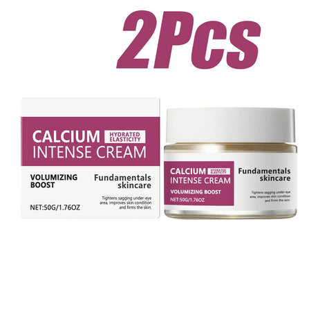 Calcium Intense Cream Tighten Skin Elasticity Enhance Moisturizing Facial Firming Improve Skin Sagging Nourishing Facial Lifting