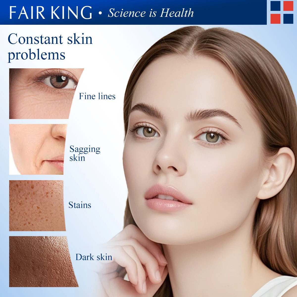 Snail Mucin Anti-wrinkle Face Cream Collagen Anti-wrinkle Lightening Fine Lines Ehitening Moisturizing Anti-aging Face Care