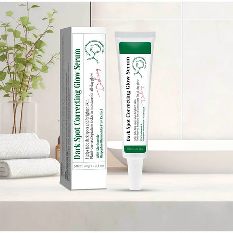 Dark Spot Correcting Glow Serum,Dullness,Acne,And Melanin Remover,Niacinamide Facial Skin Moisturizing Brightening Skincare
