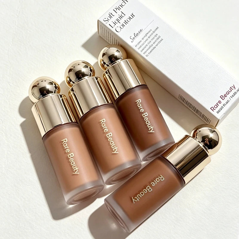RARE BEAUTY Soft Pinch Liquid Contour Naturally Lifted Look That Lasts Bronze Concealer Waterproof Moisturizing Blusher Makeup