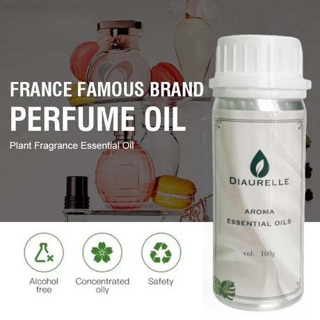 DIAURELLE 100mL Aroma Diffuser Essential Oils 8-Times Concentrated Essence Perfume Flavoring Home Fragrance Air Freshener