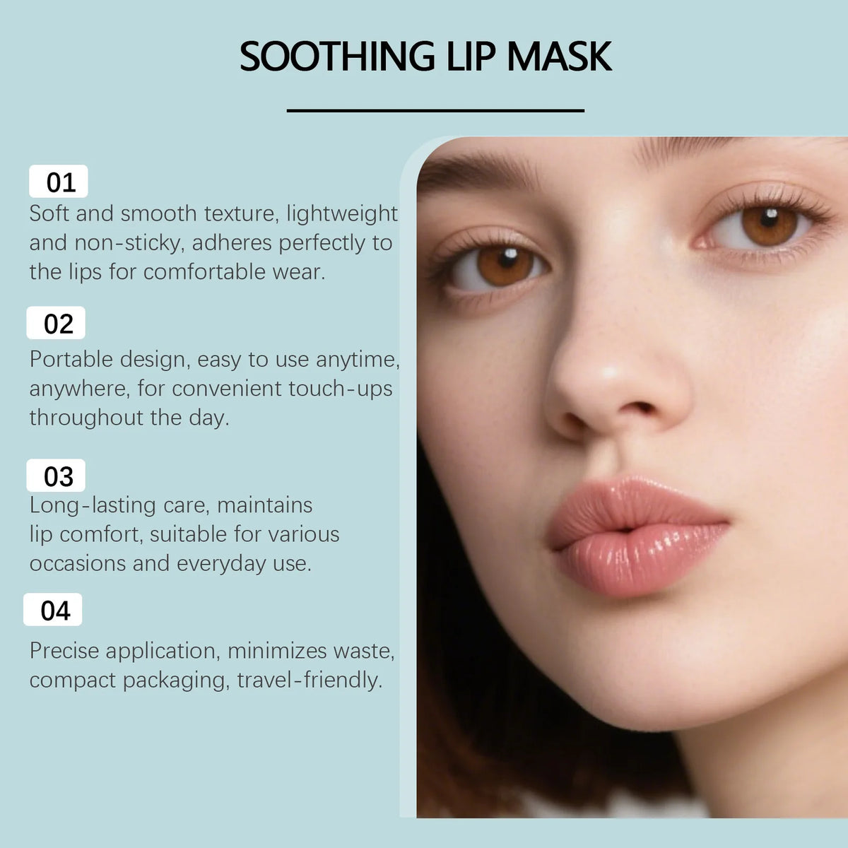Lip Booster Plumping Serum Oil Hyaluronate Acid Moisturizing Sexy Enhancer Non-Irritating Brighten Fade Lines Plump Products