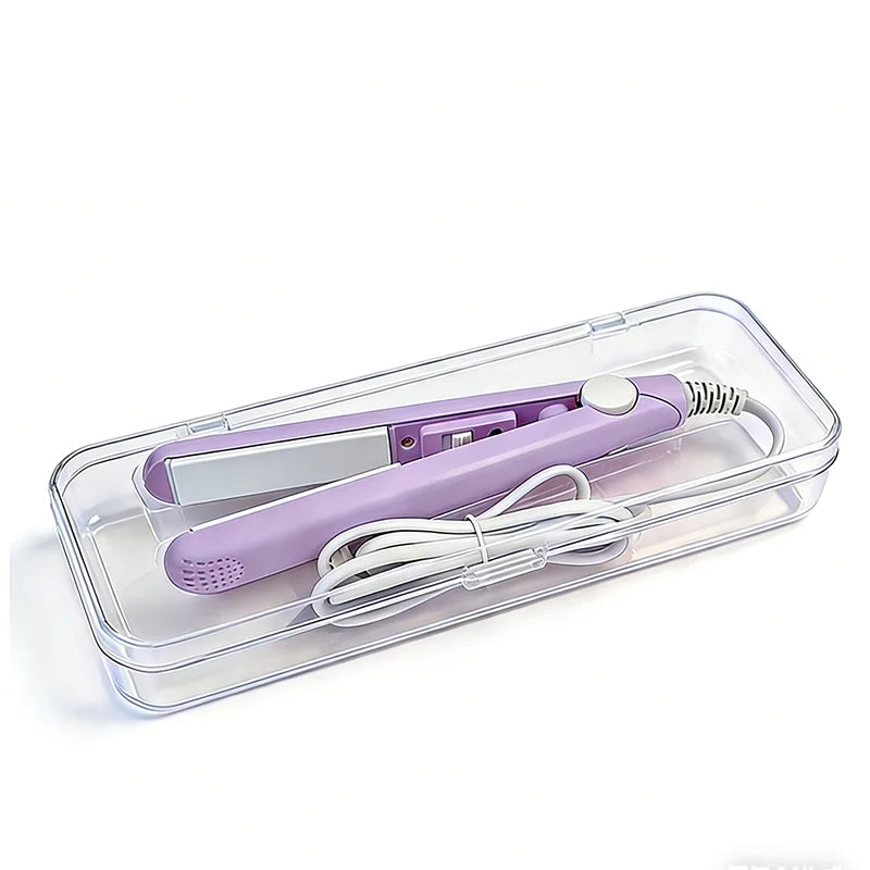 3 in 1 Hair Iron High Quality flat iron Straightening hot comb mini professional hair straightener & Curling Iron Styling Tools