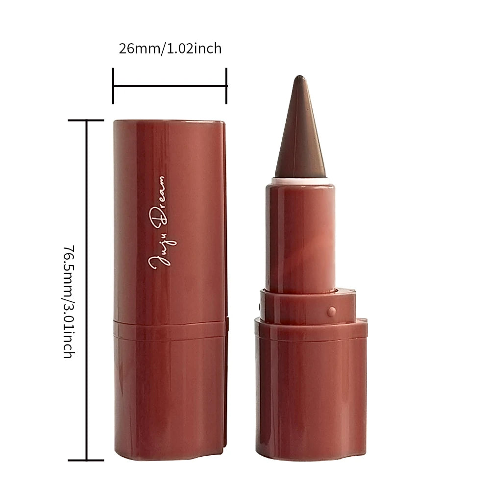 JUJU Dream Matte Velvet Gradient Lip Liner - Smooth Application For Elegant Lips, Long-Lasting Lip Pencil, Lip Lipstick Makeup