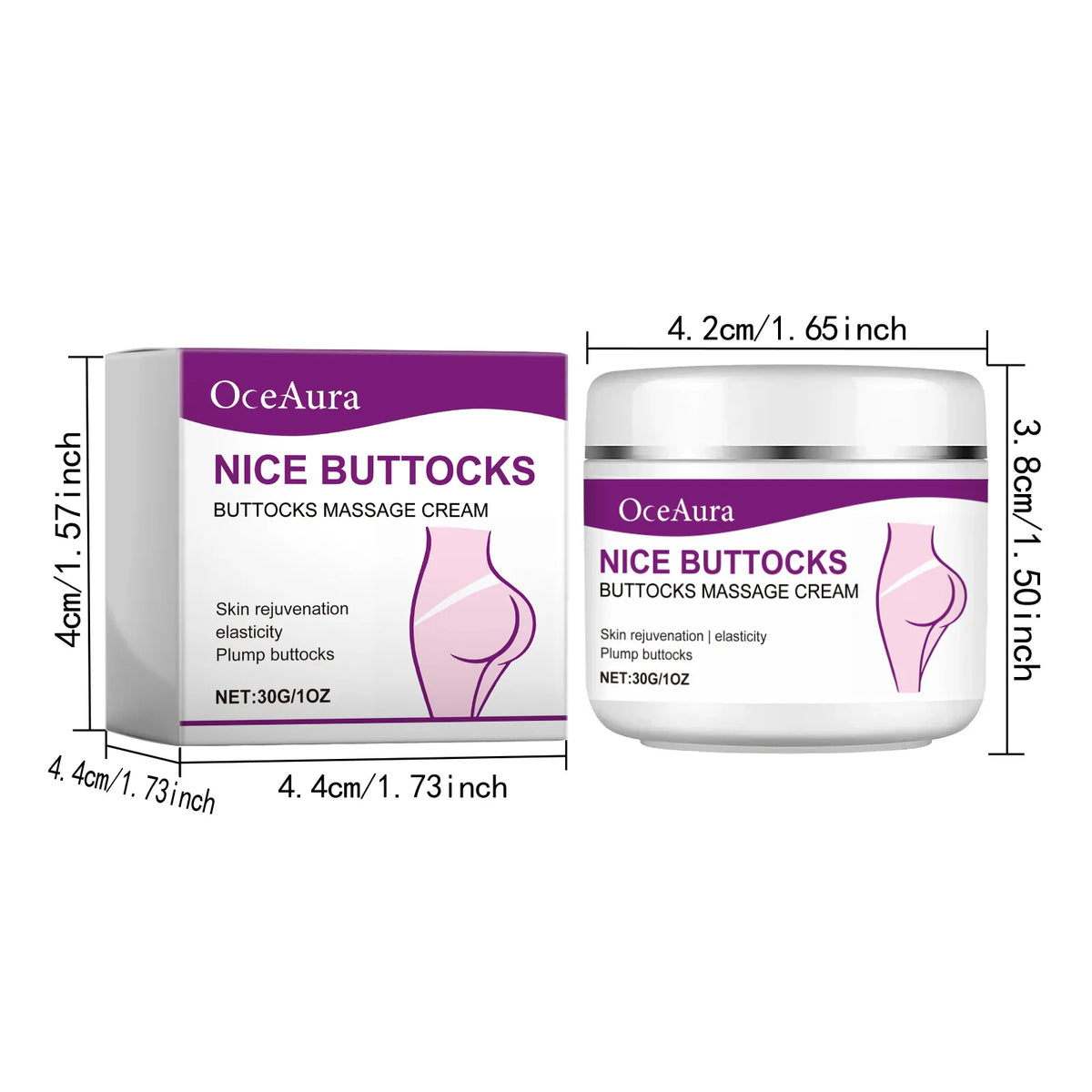 Buttock Enlargement Cream Prevent Sagging Improves Buttocks Skin Loosening Tightening Shaping Firming Lifting Hip Firming Cream