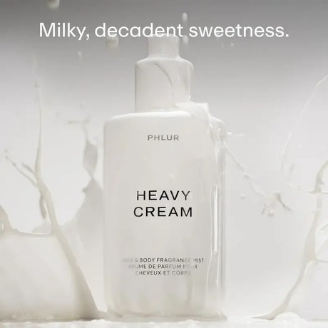 Phlur Heavy Cream Hair & Body Fragrance Mist 240ml 8.1fl.oz Vanilla Scent Spray