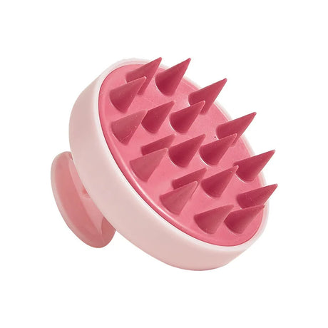 1PC Scalp Massage Brush Soft Silicon Hair Brush Massage & Cleansing Scalp Brush Scalp Exfoliating Scrub Dandruff Removal Tool