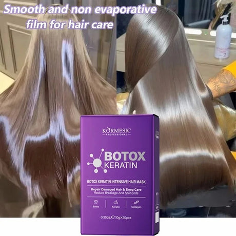 Magical Keratin Hair Mask 5 Seconds Repair Damaged Frizzy Hair Soft Smooth Shiny Nutrition Deep Moisturize Nourishing Hair Care