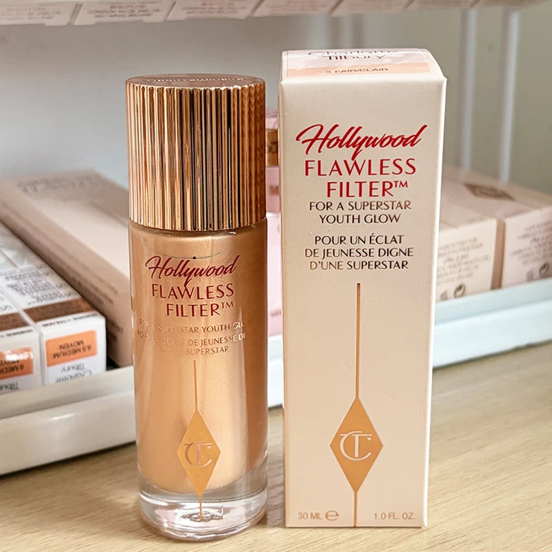 CT Makeup Setting Spray Long-lasting Moisturizing Oil Control Makeup Liquid Foundation Waterproof Sweat-proof Beauty Cosmetics