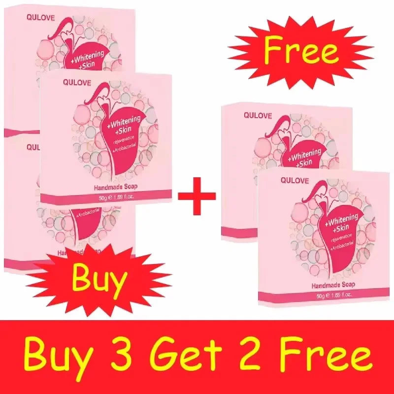 Body Whitening Soap Deep Skin Bleaching Brighten Body Scrub Knees Intimate Parts Armpits White Nourishing Care Soap
