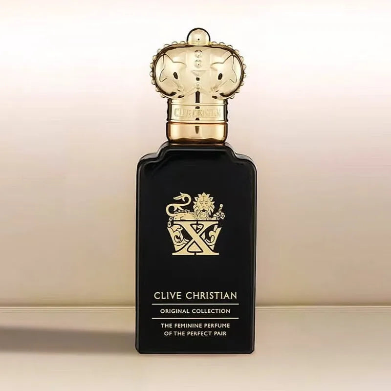 Clive Christian Blonde Amber Fresh Unisex Perfume 50ml – Long Lasting Elegant Fragrance with Jasmine Rose Sandalwood Amber Musk