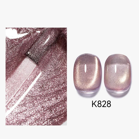 MAYCHAO Cat Eye Magnetic Gel Nail Polish Glitter Effect Semi Permanent Soak Off UV Gel Varnish Manicure For Nail Art