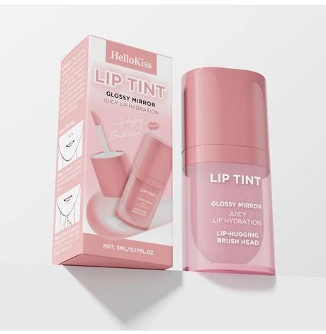 Velvet Lip Gloss Matte Lip Tint Waterproof Non-stick Cup Anti-fade Moisturizing Long Lasting Plump Lip Makeup