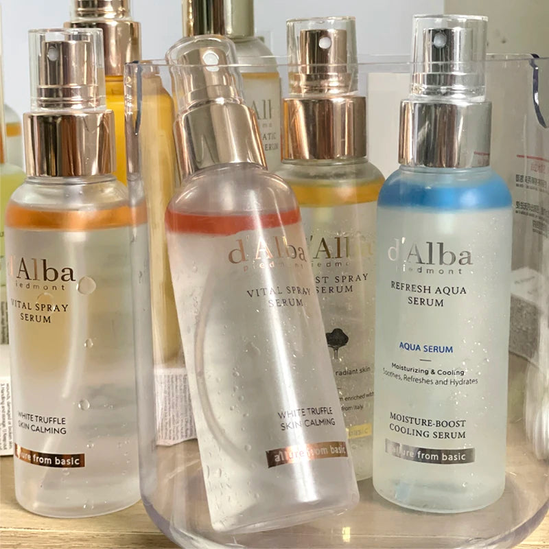 White Truffle D'Alba Aromatic Spray Serum PA++++ SPF50+ Light Sunscreen White Truffle Initial Mist Facial Moisturizer Skin Care