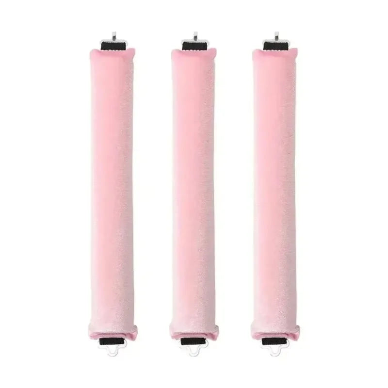 Heatless Hair Curling Rod Headband No Heat Soft Flexi Rollers Lazy Curls with Hook Sleeping Hair Styling Tool for Natural Look