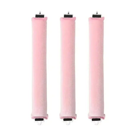 Heatless Hair Curling Rod Headband No Heat Soft Flexi Rollers Lazy Curls with Hook Sleeping Hair Styling Tool for Natural Look