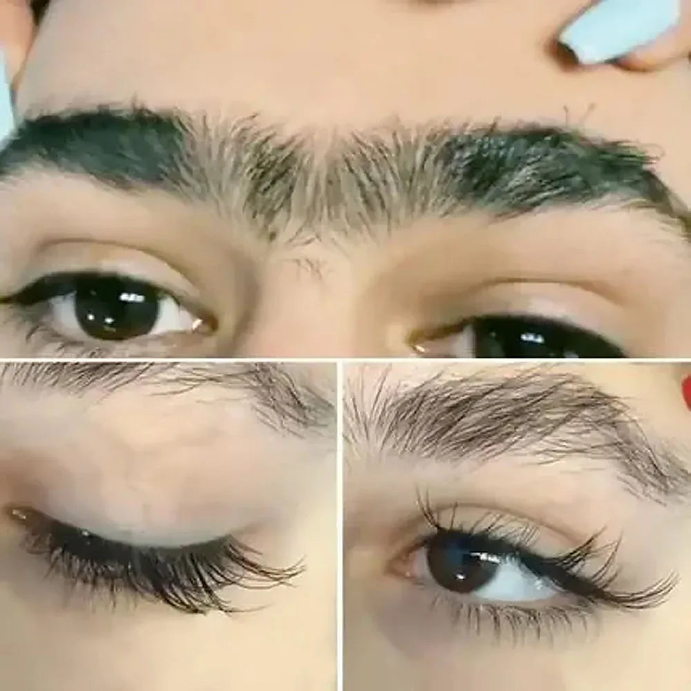 Fast Eyelash Growth Serum Natural Eyelashes Enhancer Longer Thicker Eyebrows Lift Essence Fuller Lashes Eye Care Korean Cosmetic