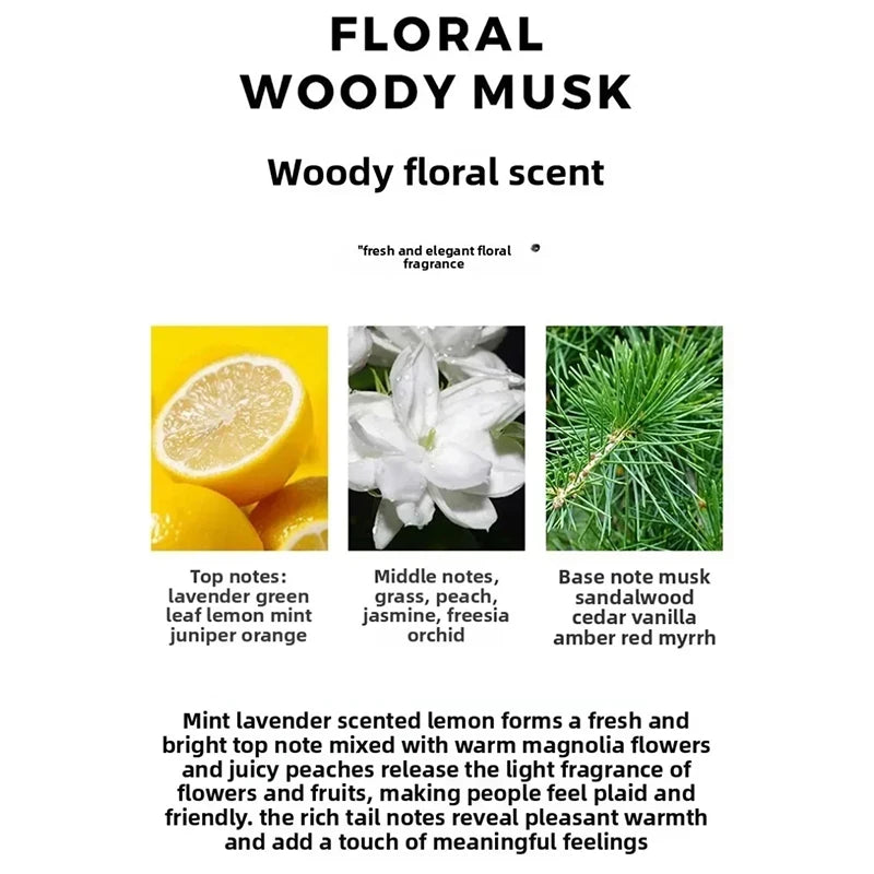100ml Brand Unisex Eau De Toilette Mixed Fruity Woody Floral Perfume Long-lasting Fresh Citrus Fragrance Spray For Women Men Hot