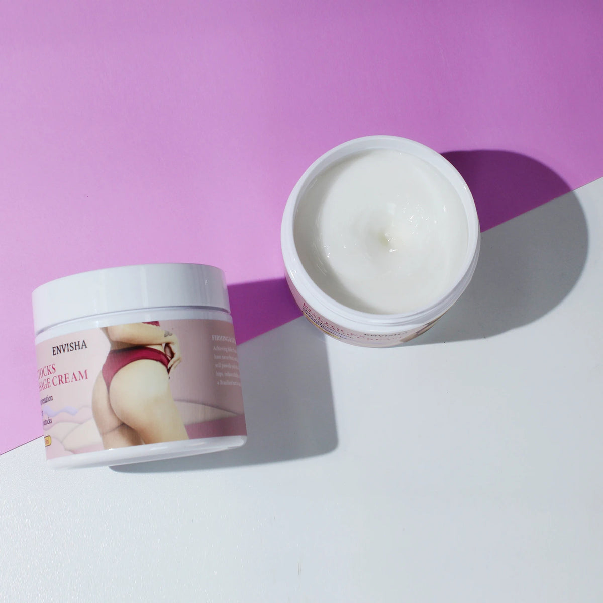 ENVISHA Sexy Massage Buttock Enhancement Hip Lifting Firming Cream Moisturizing Whitening Skin Care Body Lotion Beauty Health