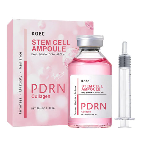 PDRN Salmon DNA Serum Ampoule Advanced Skincare Deep Repair Renew Skin Brighten Tone Strengthen Barrier firming Facial Essence