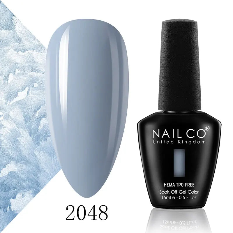 NAILCO 15ml HEMA FREE TPO FREE Top Base Coat Nail Gel Polish Supplies Vernis Semi Permanent Nail Art Manicure Gel Ongle UV Nails