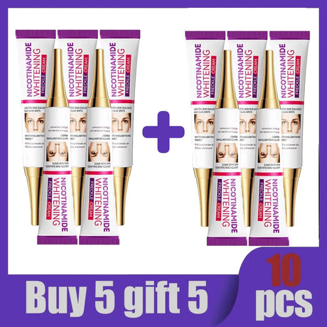 Mild Niacinamide Lightening Melasma Cream Effectively Fade Melanin Bleaching Cream Remove Dark Pigment Moisturizing Skin Care