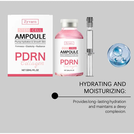PDRN Salmon DNA Serum Ampoule Advanced Skincare Deep Repair Renew Skin Brighten Tone Strengthen Barrier firming Facial Essence