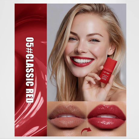 Brand Mirror Lip Gloss 5ml Non Stick To Cup Non Fading Long-lasting Moisturizing Hydrating Natural Portable Brush Head Lip Gloss