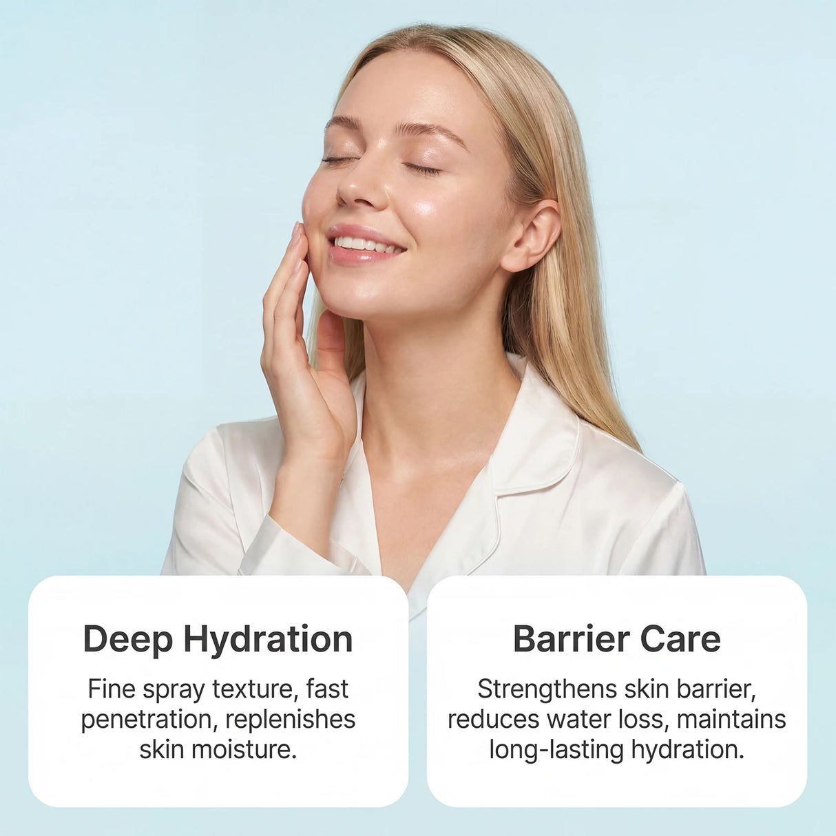 60ml Arnica Vitamin K Ceramide Moisturizing Essence Spray Deep Hydration Barrier Repair Soothing Daily Facial Care