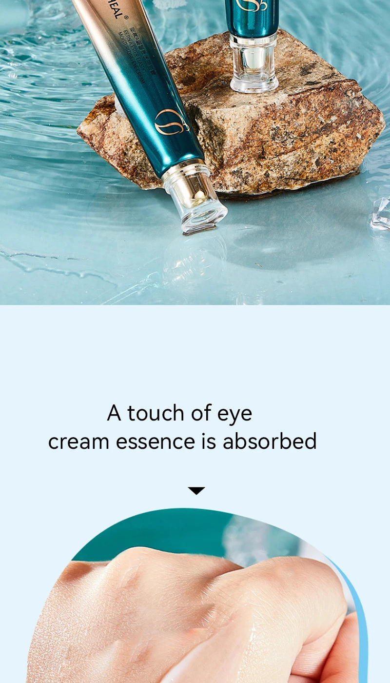 Ouqianya Retinol Eye Cream Moisturizing Firming Dark Circle Care Fine Line Treatment Anti-Wrinkle Daily Use,Under Eye Care