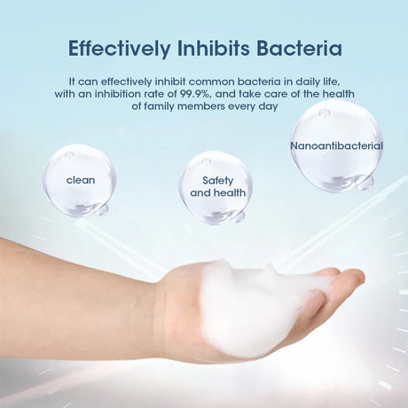 Smart Automatic Foam Soap Dispenser and Gel Hand Washing Liquid Detergent Machine Wall-Mounted USB Rechargeable