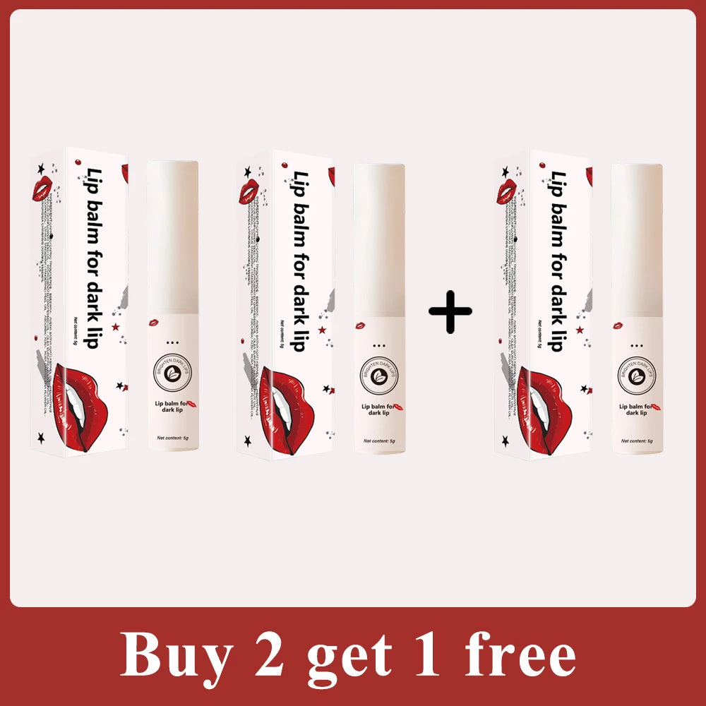 Lighten & Repair Dark Lips Lip Balm Reduce Lip Pigment Deposition Exfoliate Hydrating Lip Treatment