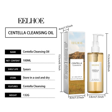 Centella Skincare Set Cleansing Oil Face Wash Serum Barrier Repair Soothing Hydrating Facial Care Kit For All Skin Types Korean