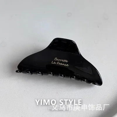 Vintage Hair Clips Korean Hair Clip Large Claw Clip Y2K Accessories Hair Accessories For Women